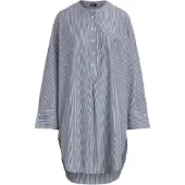 Ralph Lauren Chemise de nuit ' Tunic ' bleu