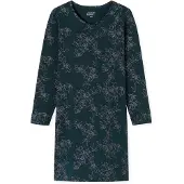 Schiesser Chemise de nuit ' UNCOVER Nightwear ' bleu nuit