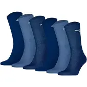 Puma Chaussettes de sport bleu / bleu marine