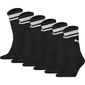 Puma Chaussettes de sport noir / blanc