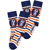 Unabux Chaussettes ' MIX ' bleu