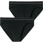 Schiesser Slip 'Rio' noir