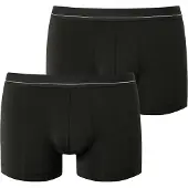 Schiesser Boxers ' Shorts - Pure Micro ' noir