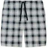 Schiesser Pantalon de pyjama ' Mix & Relax ' noir / blanc