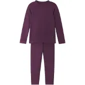 Reima Taitoa Long Sleeve Base Layer Set Violet 18-24 Months Enfants