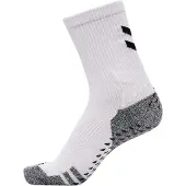 Hummel Chaussettes de sport 'Pro' gris chiné / noir / blanc