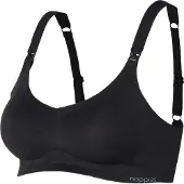 Noppies Soutien-gorge d’allaitement 'Zia' turquoise / noir