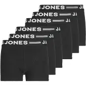 Jack & Jones Junior Sous-vêtements noir / blanc