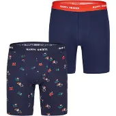 Happy Shorts Boxers ' XMAS Boxer Briefs ' bleu foncé