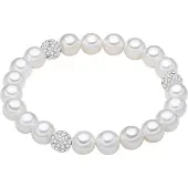 Lulu & Jane Bracelet blanc