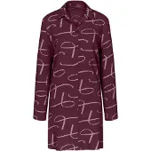 Triumph Chemise de nuit ' Boyfriend ' bordeaux
