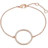 Lulu & Jane Bracelet or rose