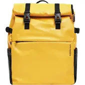 Mandarina Duck Sac à dos jaune d'or / noir