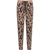 Mey Pantalon de pyjama 'Noah' beige / noir