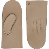 Roeckl Moufles 'OSLO' beige foncé