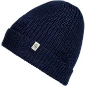 Roeckl Bonnet 'PURE MERINO' bleu / bleu marine / bleu nuit / bleu foncé