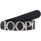 JOOP! Ceinture bleu marine / argent