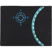 OXMOX Porte-monnaies bleu / turquoise / bleu foncé / noir