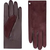 Roeckl Gants 'NANTES TOUCH' rouge / lie de vin / rouge foncé