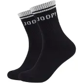 JOOP! Chaussettes noir / blanc