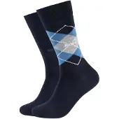JOOP! Chaussettes bleu / bleu foncé / gris / blanc