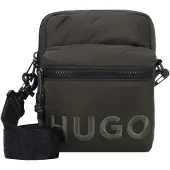 HUGO Sac à bandoulière 'Rikky' vert foncé
