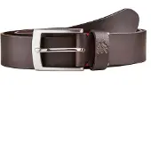 Lerros Ceinture brun foncé