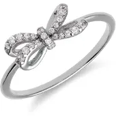 Lucardi Bague argent