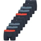 Schiesser Boxers ' 95/5 ' bleu foncé