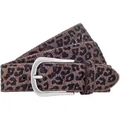 B.belt Ceinture taupe / noir