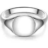 Männerglanz Bague argent