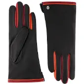 Roeckl Gants 'BERLIN' orange / rouge