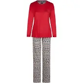 Happy Shorts Pyjama ' XMAS ' bleu / gris / rouge