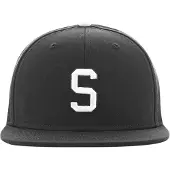MSTRDS Casquette noir / blanc