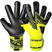 Reusch Attrakt Gold X Evolution Goalkeeper Gloves Jaune 8