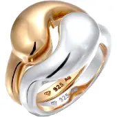 Elli Bague or / argent