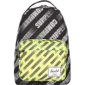 Herschel Sac à dos 'Miller ' jaune / gris / noir
