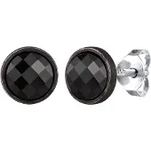 KUZZOI Boucles d'oreilles noir