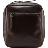 Jost Sac à bandoulière 'Lund' brun foncé