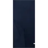 Roeckl Écharpe 'PURE CASHMERE' bleu marine / blanc