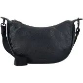Mandarina Duck Mellow Leather Hobo Fzt03 Shoulder Bag Noir