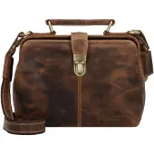 Greenburry Sac à bandoulière marron