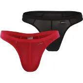 Olaf Benz Slip ' RED0965 Ministring ' rouge vif / noir