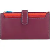 Mywalit Porte-monnaies 'Continental' bleu / orange / rouge
