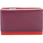 Mywalit Porte-monnaies orange fluo / rouge foncé