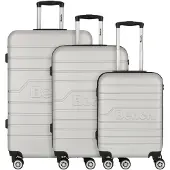 Bench Ensemble de bagages 'Seattle' argent