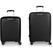 Gabol Ensemble de bagages 'Queens' noir / argent