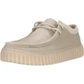 Clarks Chaussure à lacets 'Torhill Low' blanc