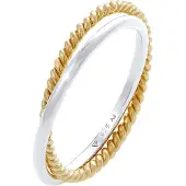 Elli Bague or / argent