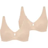 Triumph Soutien-gorge ' Wild Rose Sensation ' beige